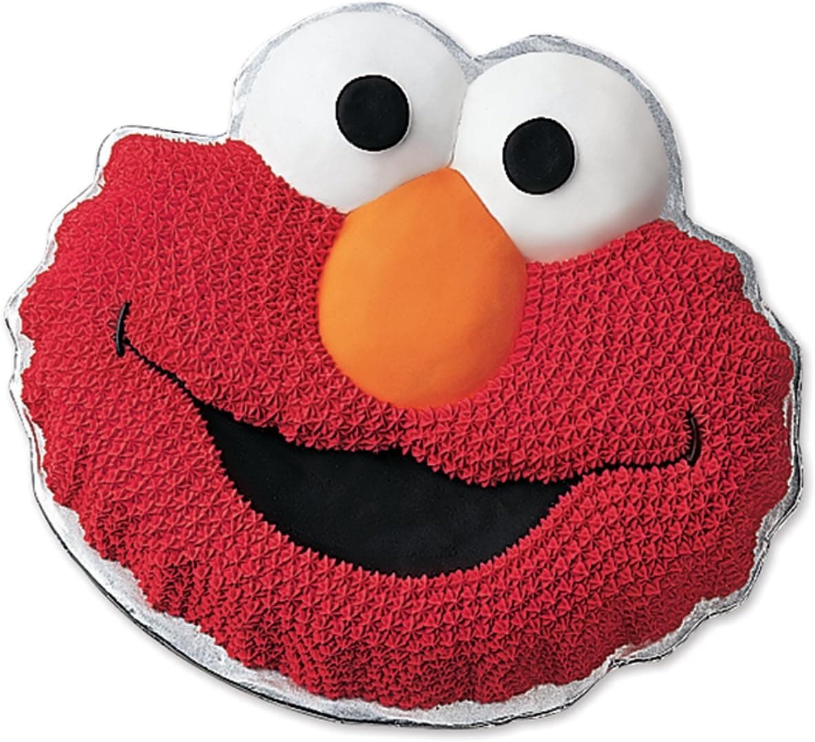 Wilton Sesame Street Elmo Shaped Aluminum Cake Pan