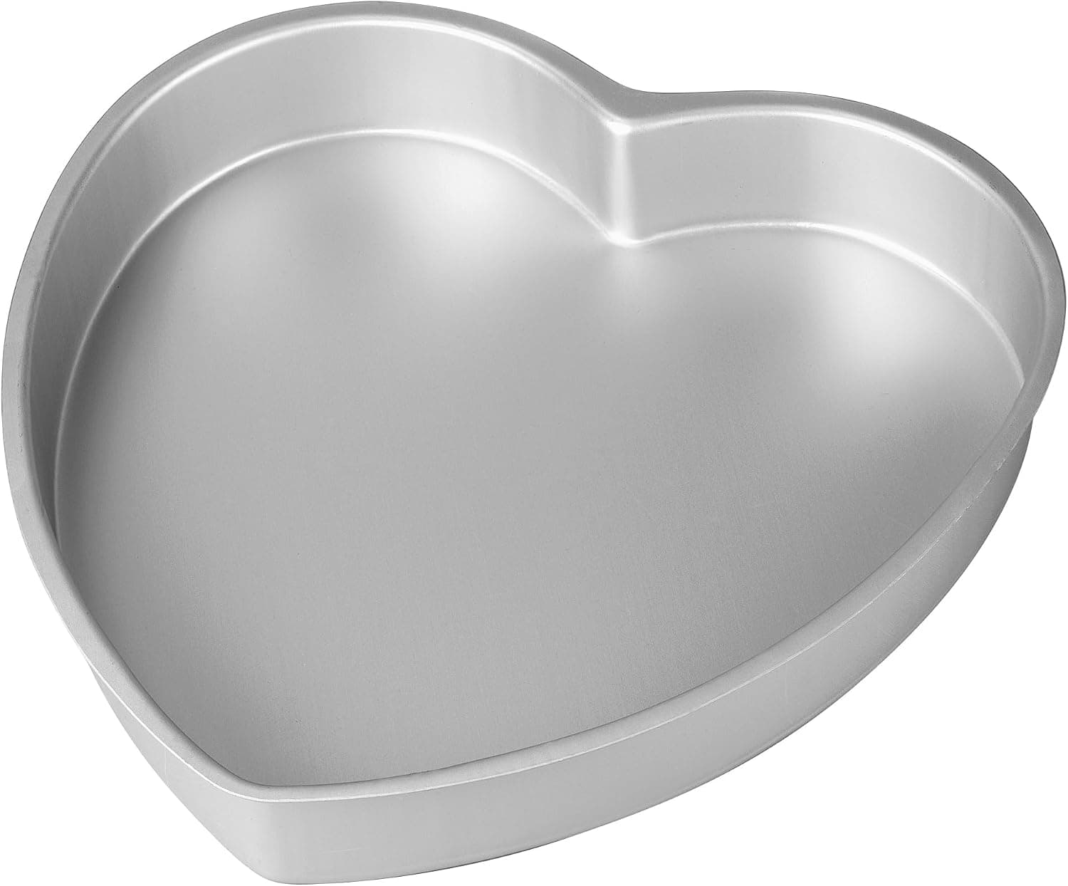 Wilton Decorator Preferred Heart Shaped Aluminum Cake Pan, 10-Inch
