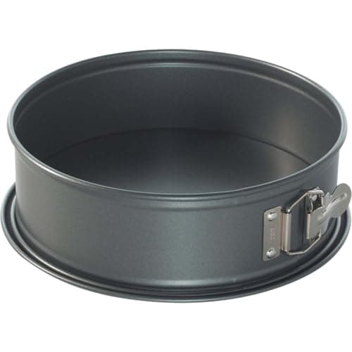 Nordic Ware Springform, 2-Piece Set 9 Inch Pan, 10 Cup Capacity | Bakeware, Pans, Nonstick, Cake, Carbon Steel, China, Springform Pans, 2 pk, W X 9 in, L 9 in, Springform Pan Gray 1 pc