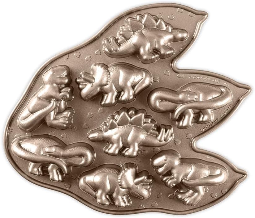 Nordic Ware Pro Cast Dinosaur Cakelette Pan