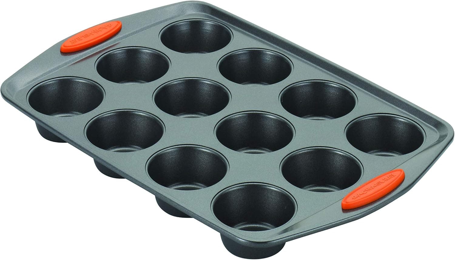 Rachael Ray Yum-o! Nonstick Bakeware 12-Cup Muffin Pan