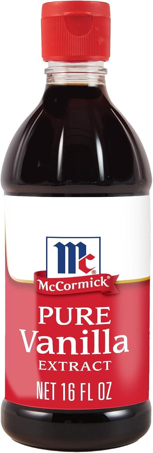 McCormick Vanilla Extract, Pure, No Corn Syrup, Gluten Free, 16 fl oz