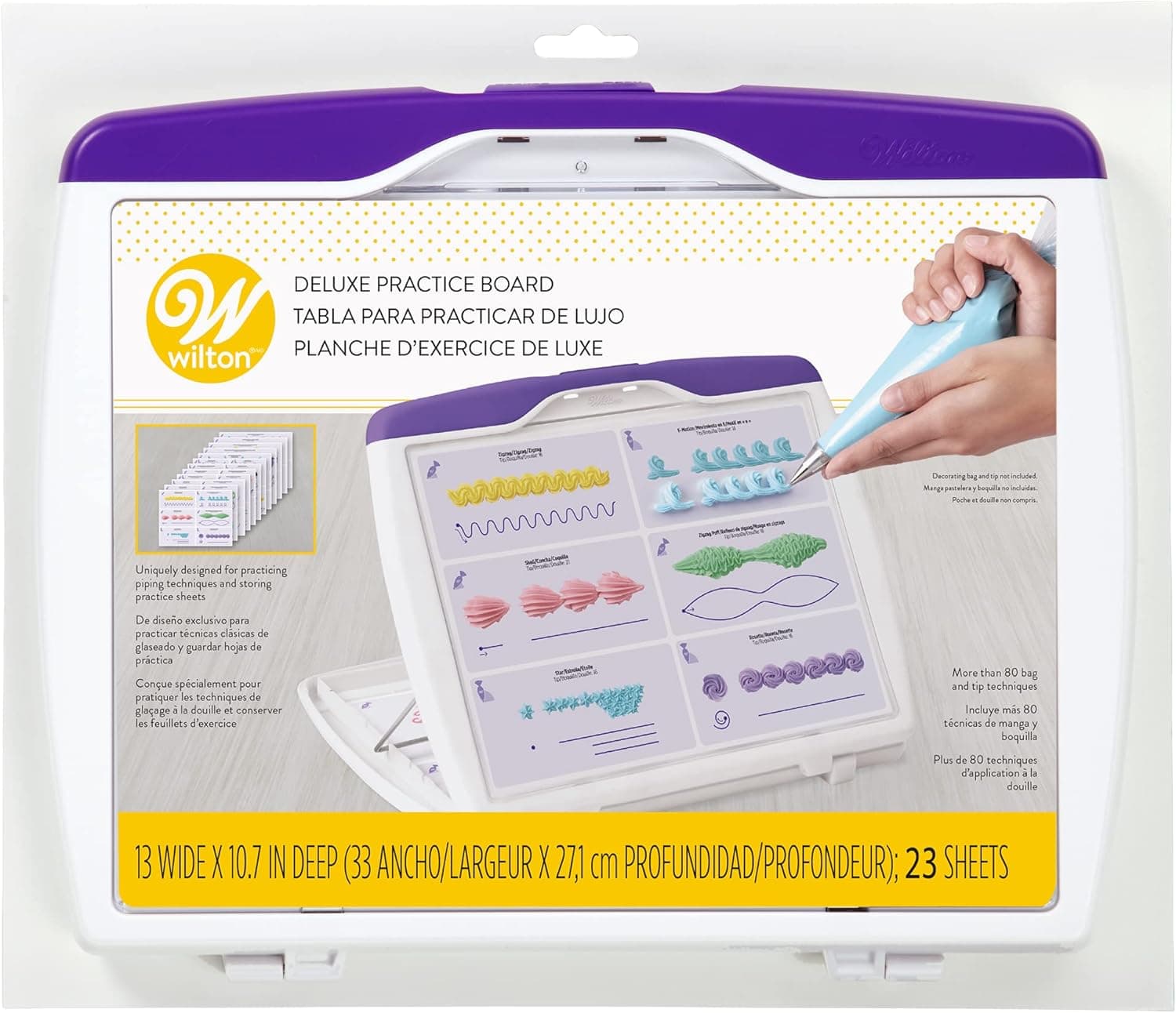 Best Piping Practice Boards for Learning Buttercream Skills