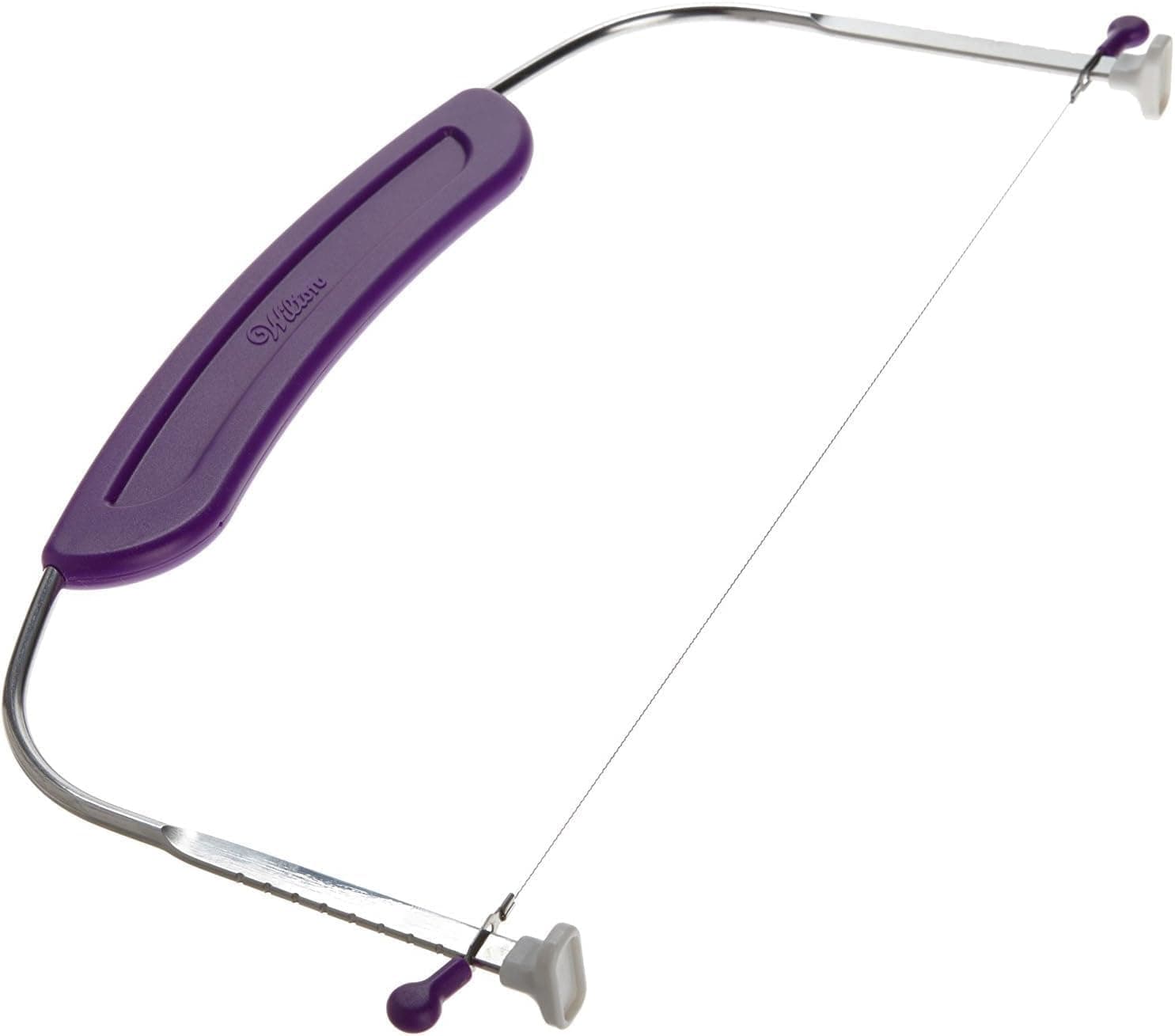 Wilton Adjustable Cake Leveler, Even Layers, 12 x 6.25 Inch