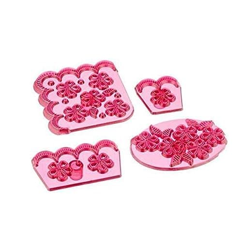 JEM Edge Cutters for Cutwork Embroidery, Set of 4