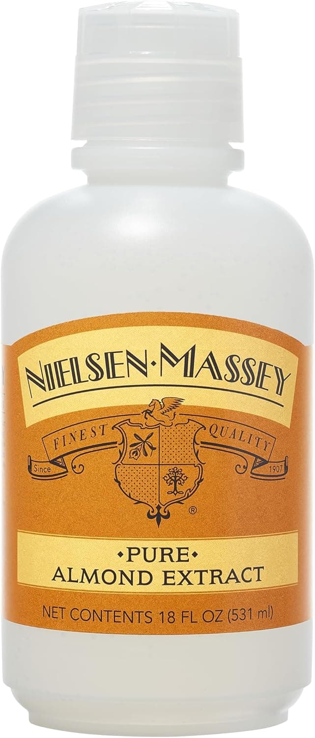 Nielsen-Massey Pure Almond Extract for Baking and Cooking, 18 Ounce Bottle