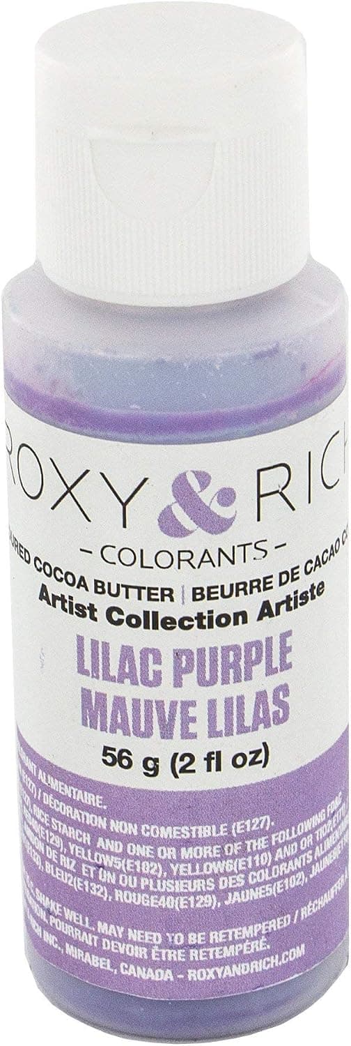 Roxy & Rich Artist Collection Cocoa Butter, 56 Grams, Lilac Purple
