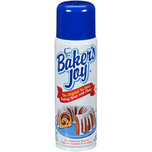 Baker's Joy Original No-Stick Baking Spray with Flour, 5 Ounce Can