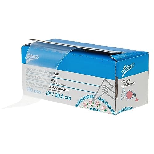 Ateco 100pcs 12inches Disposable decorating Bags