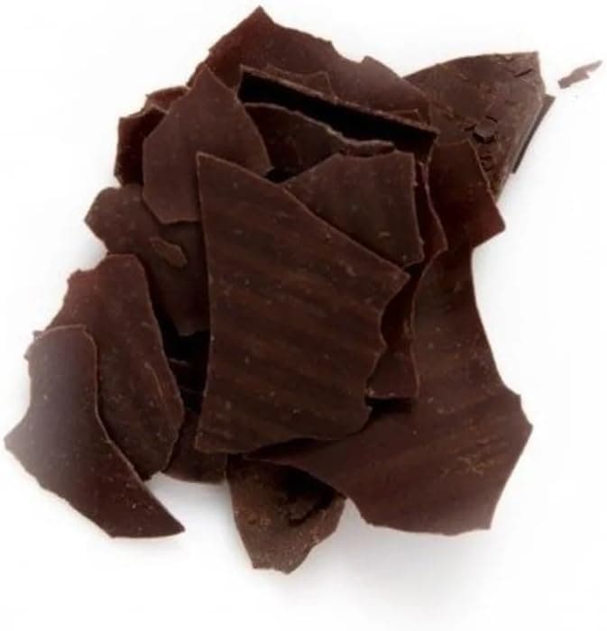 Dark Chocolate Flat Shavings - 5.5 Lb Bag