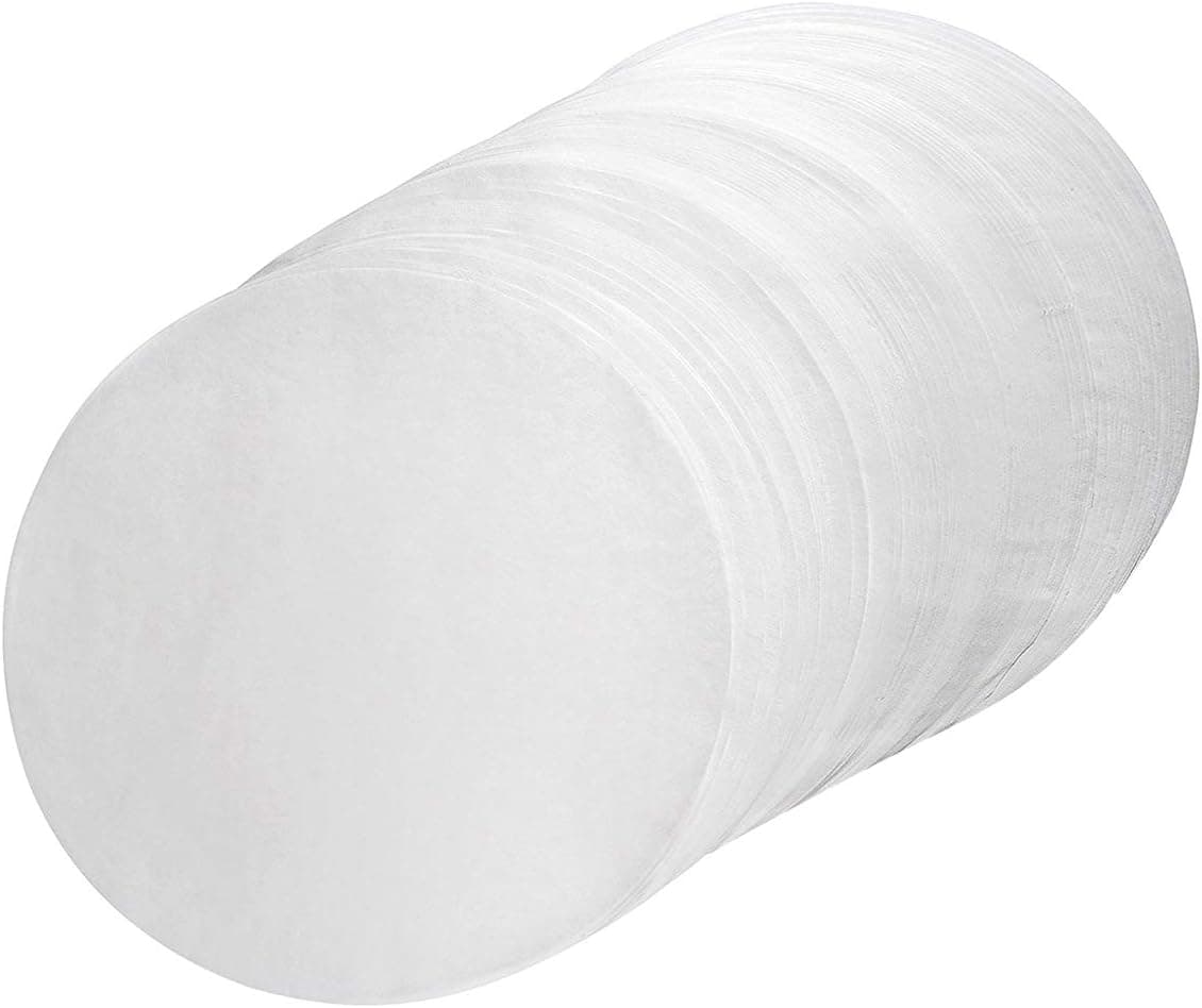 100pcs Parchment Paper Rounds 9 Inch Diameter Precut for Baking - Non-Stick 9'' Cake Pan Liner Circles