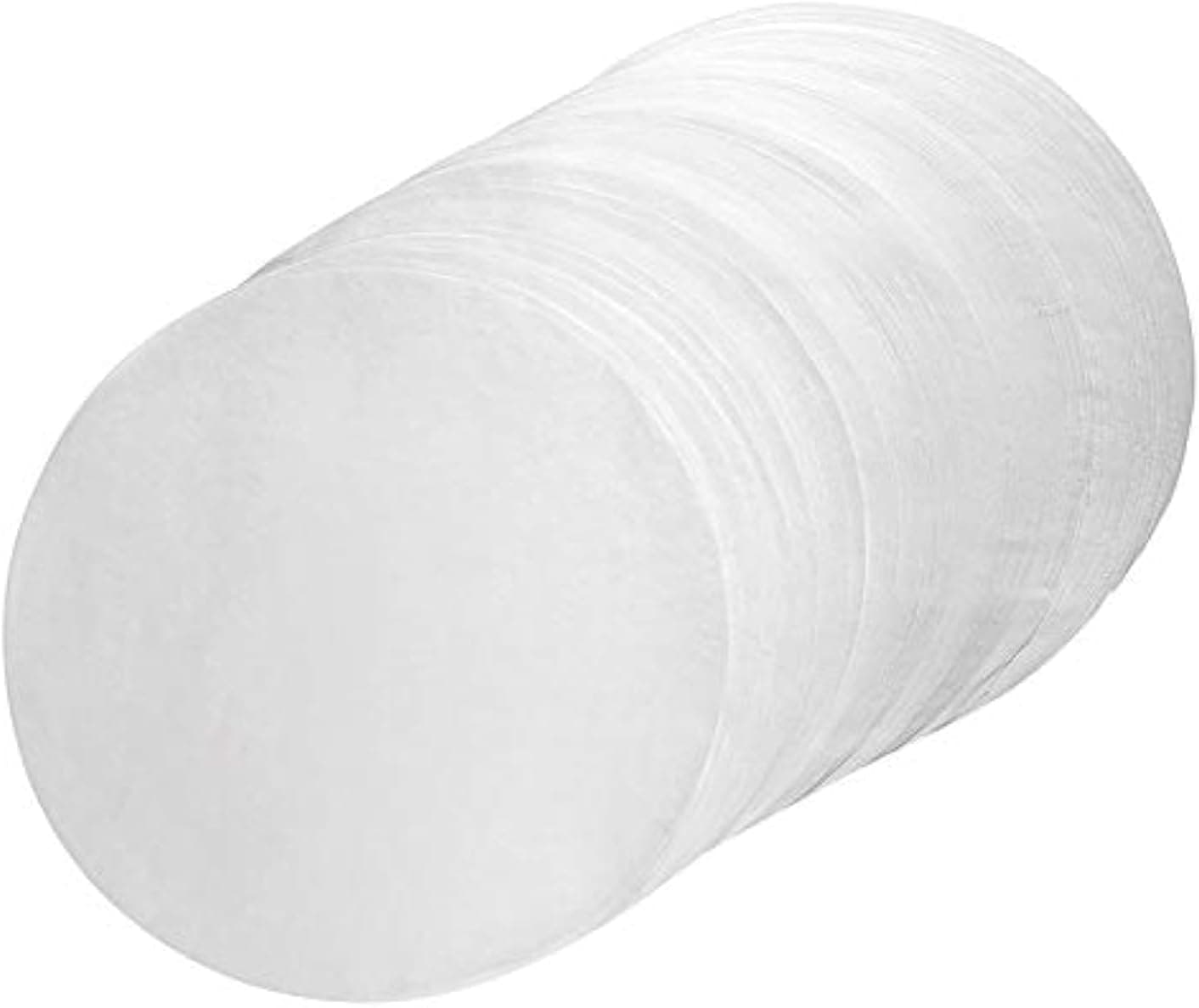 Parchment Paper Rounds 10 Inch Diameter - 100pcs Non-Stick 10'' Cake Pan Liner Circles, Precut for Cake Baking