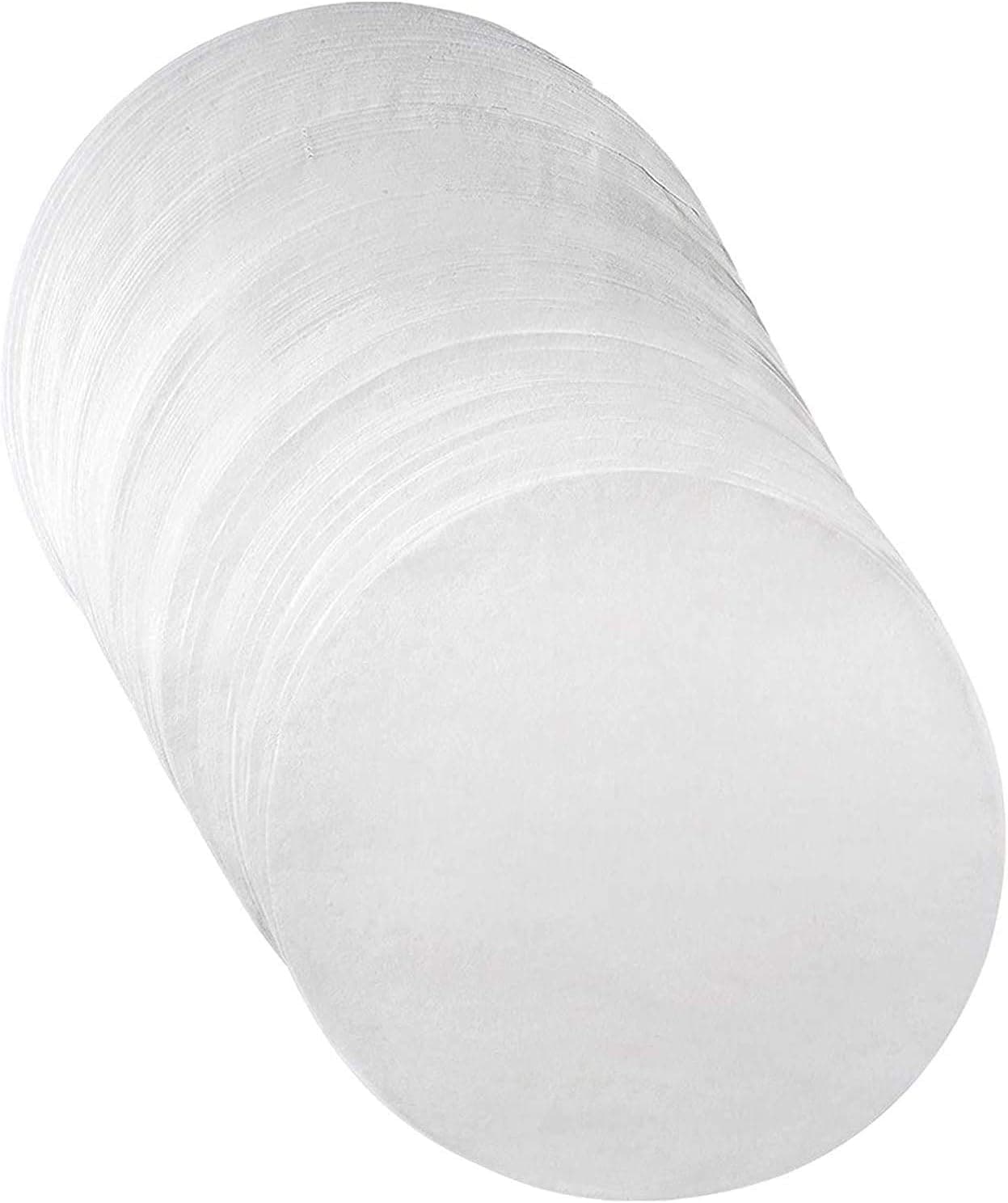 Non-Stick Round Parchment Paper - 6 inch - 100 Eco-Friendly Pack - Baking Paper Liners for Round Cake Pans