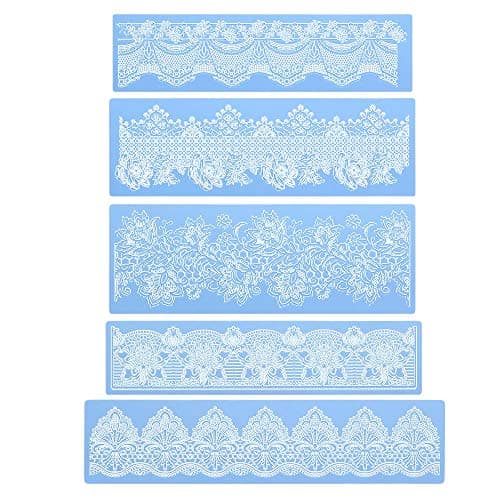 Best Silicone Fondant Molds for Cake Decorations