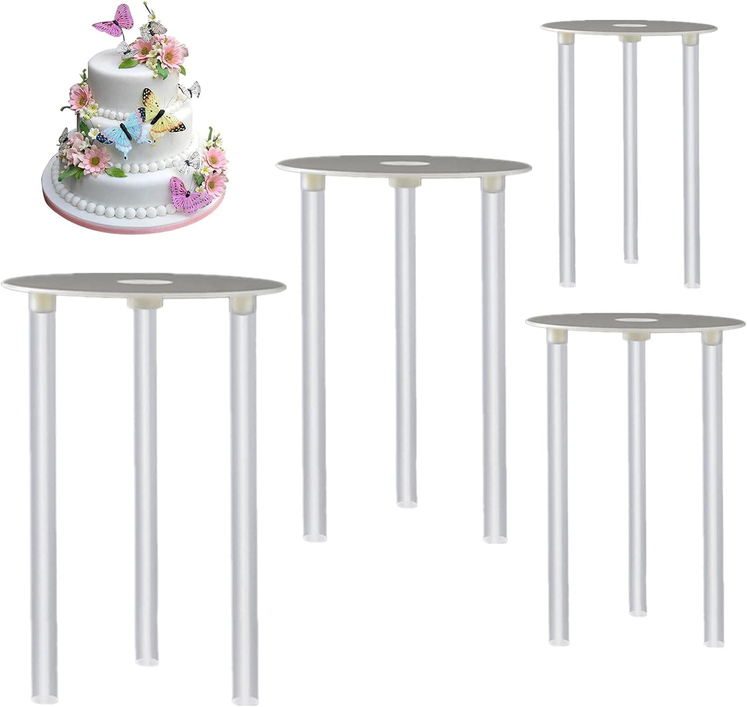 Best Cake Dowels and Tiering Supports for Stacked Cakes