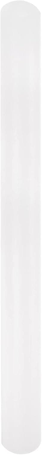 HARFINGTON Fondant Rolling Pin 20 Inch x 1.38 Inch PP Plastic Non-Stick Fondant Roller Dough Roller