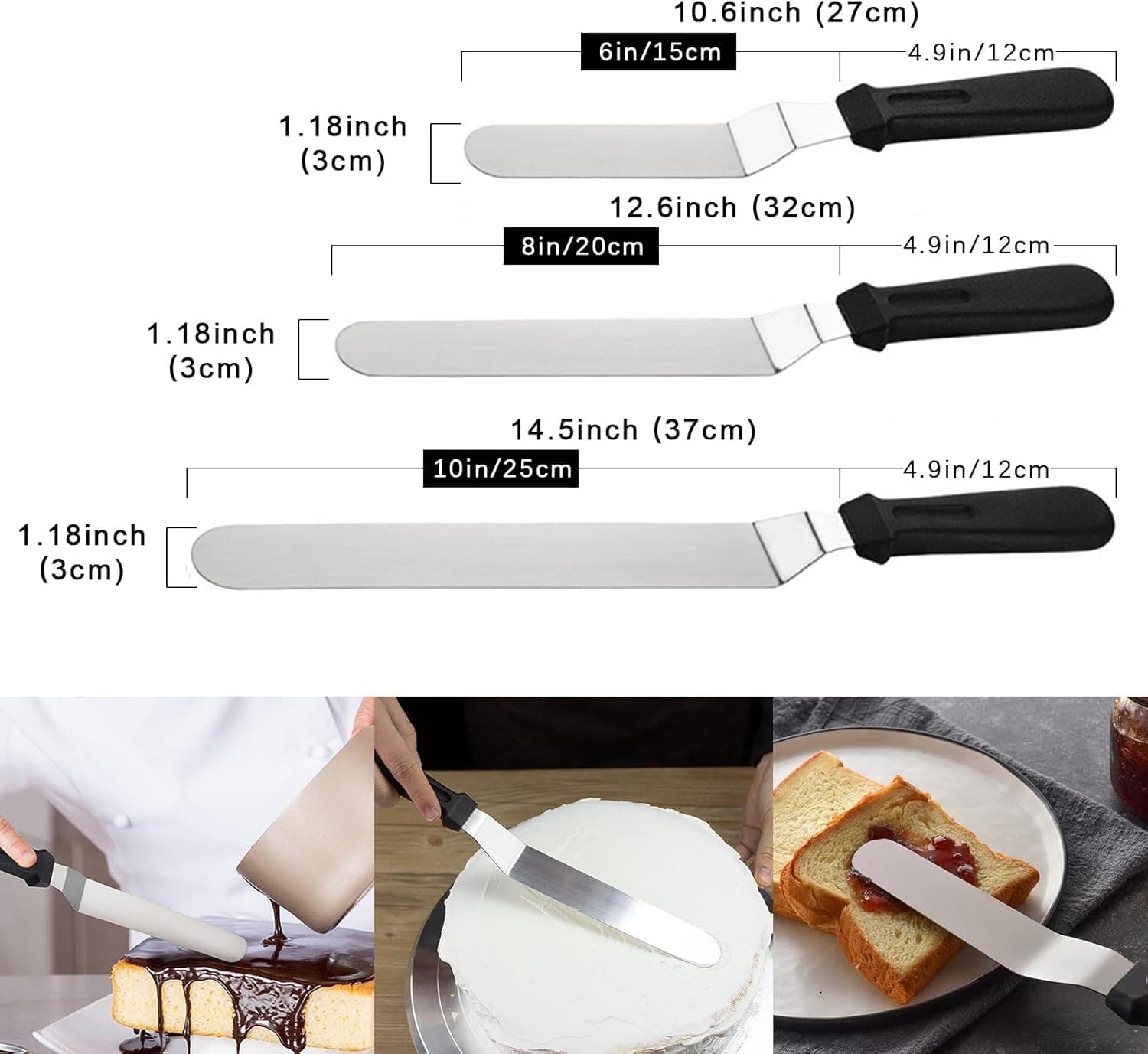 Best Offset Spatulas for Frosting and Cake Decorating