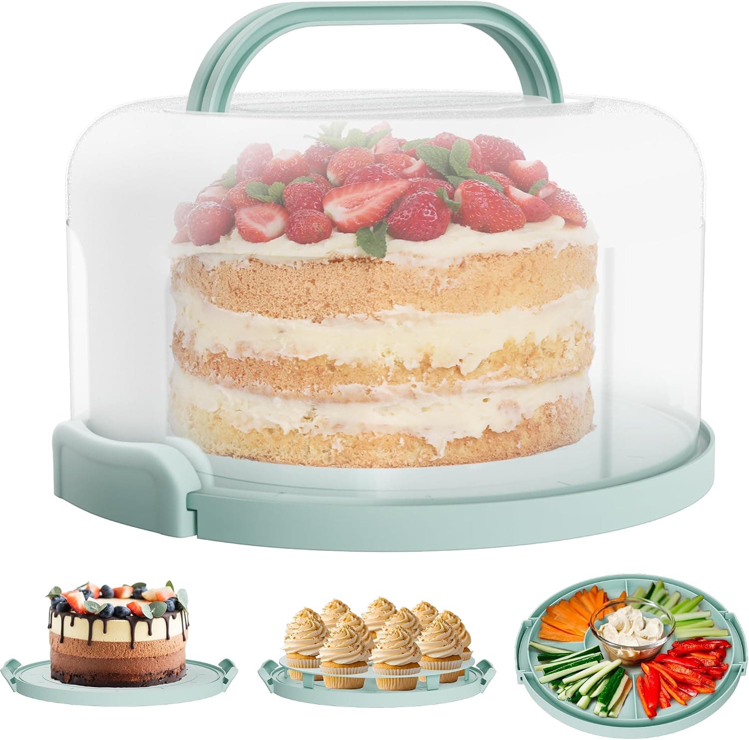 Best Cake Carriers for Safe, Stress-Free Transport