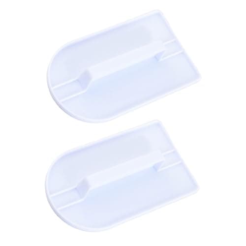 MEYIART 2 PCS Fondant Smoothing,Cake Decoration Icing Smoother