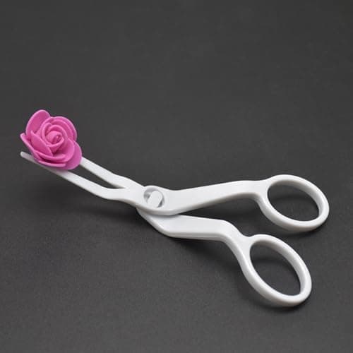 Cake Decorating Tools Set, Flower Nail and Lifter with Scissors for Fondant and Buttercream Piping