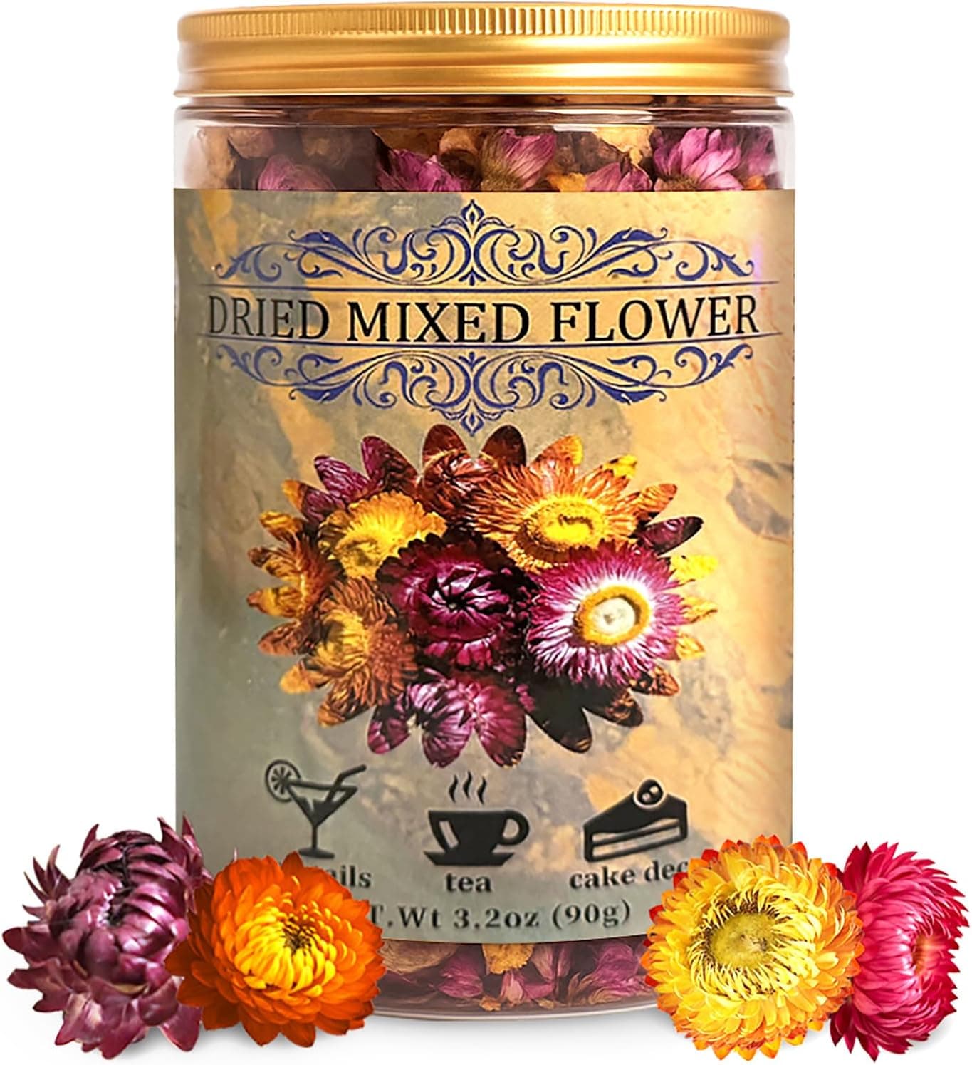 Best Edible Flowers and Floral Decorations for Cakes