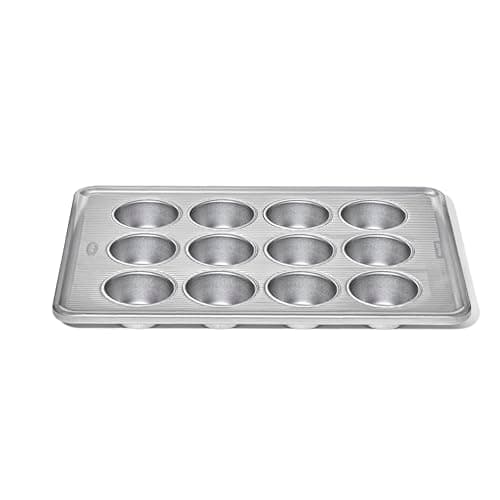 OXO Good Grips Nonstick Pro Clear Coated 12 Cup Muffin Pan | OXO Good Grips Non-Stick Pro Clear Coated Metal Bakeware 12 Cup Muffin Pan, Muffin Pan
